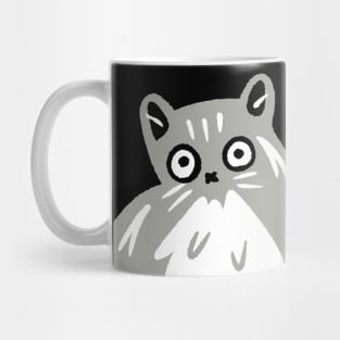 Non-Newtonian Cat Mug